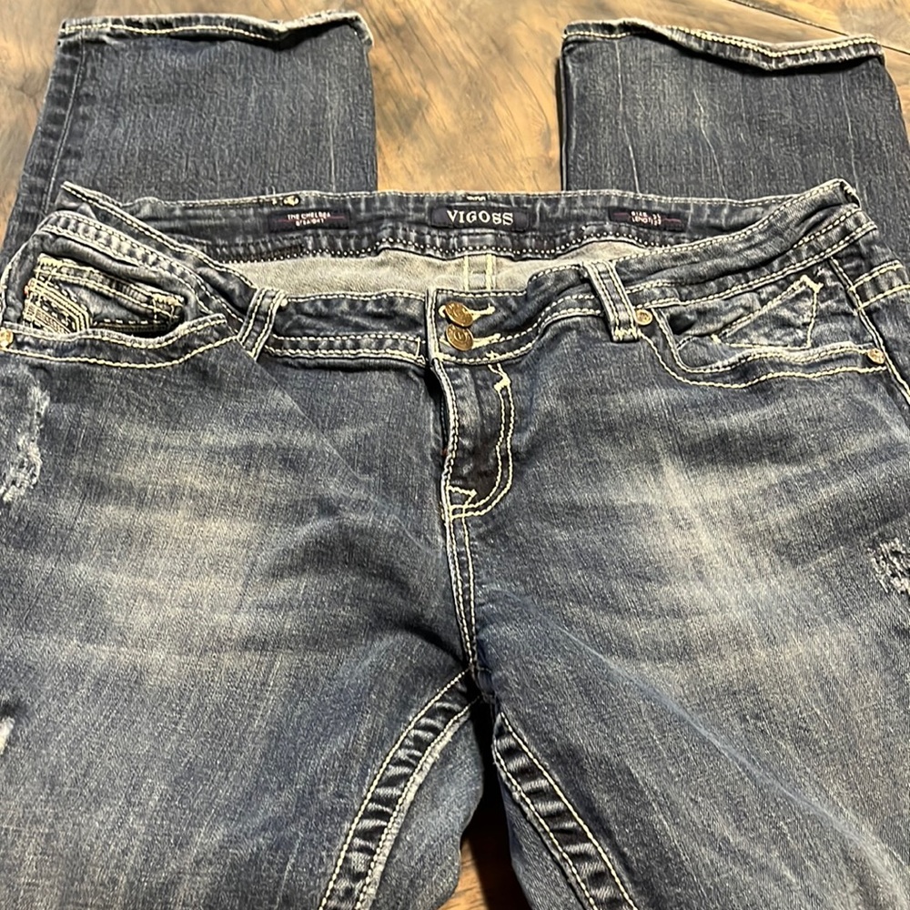 Size 20 Vigoss The Chelsea Straight jeans